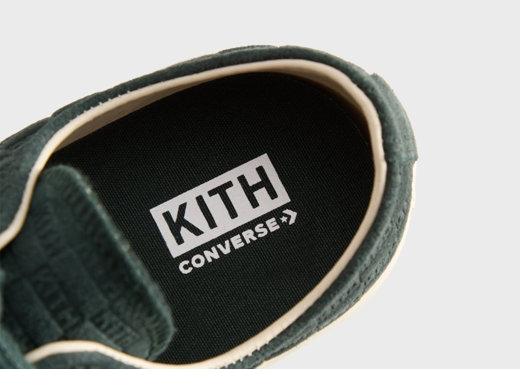 Kith x Converse Chuck Taylor All Star 70 Ox Scarab Detail