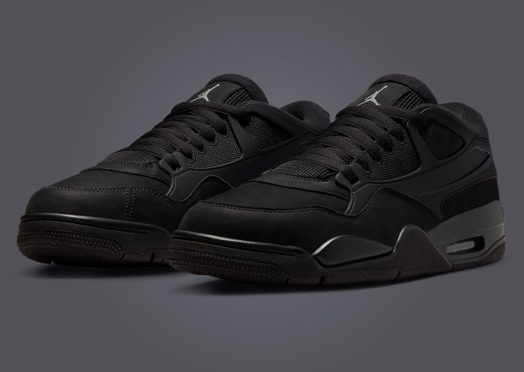 Air Jordan 4 RM Black Cat