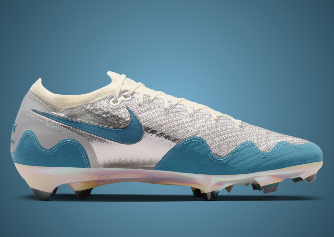 Patta x Nike Mercurial Zoom Vapor 16 Elite FG Waves Pack Aqua - Medial