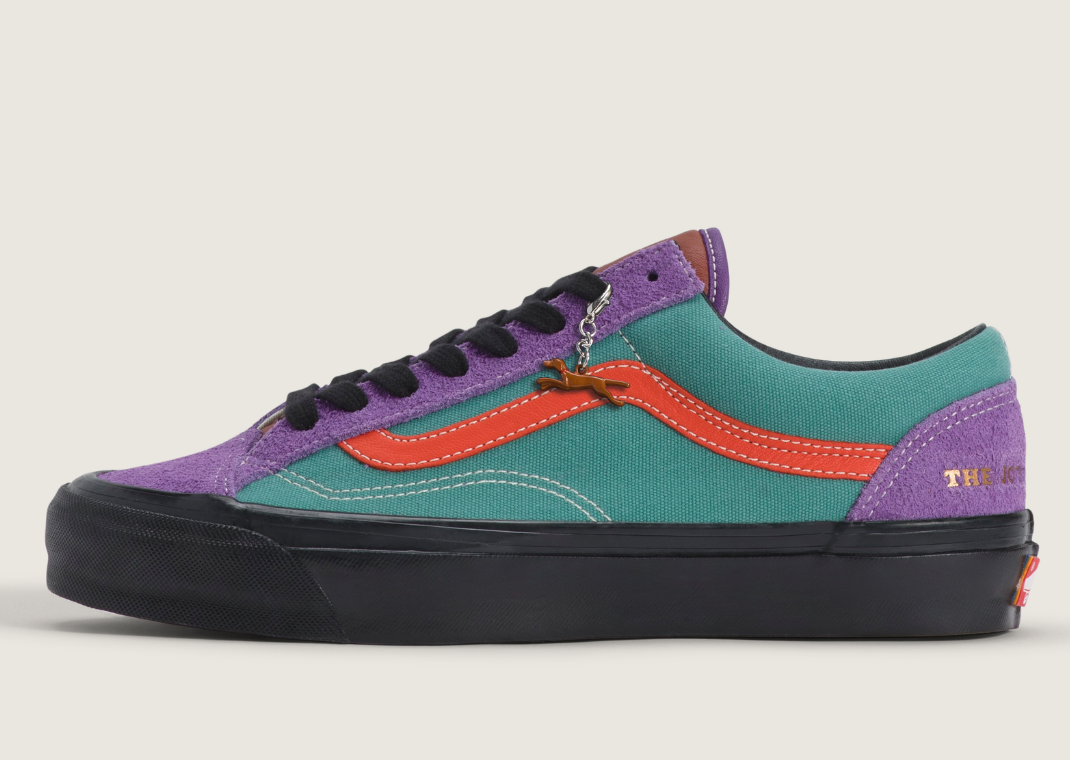 Julian Klincewicz x Vans OTW Old Skool 36 Ivy Green - Lateral