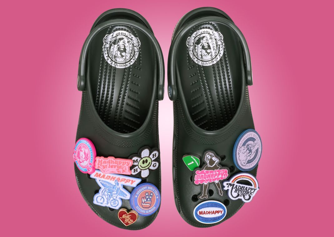 Madhappy x Hysteric Glamour x Crocs Classic Clog Olive Top