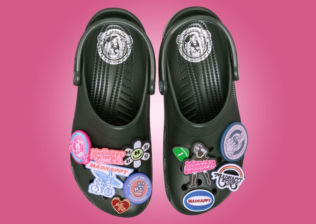 Madhappy x Hysteric Glamour x Crocs Classic Clog Olive