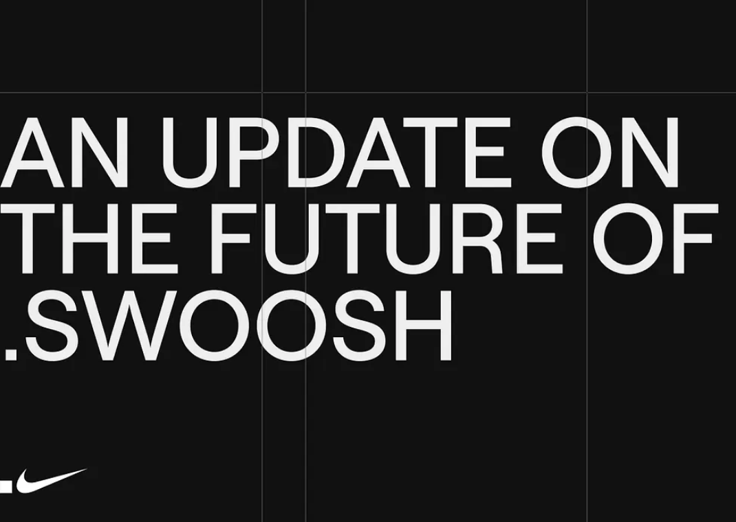 Nike Is Retiring the .SWOOSH Website