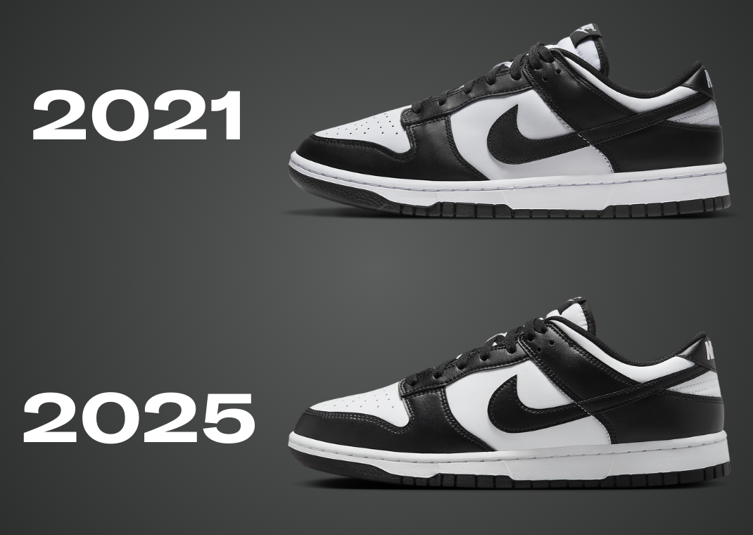 The Nike Dunk Low Panda is Getting Updated in Spring 2025