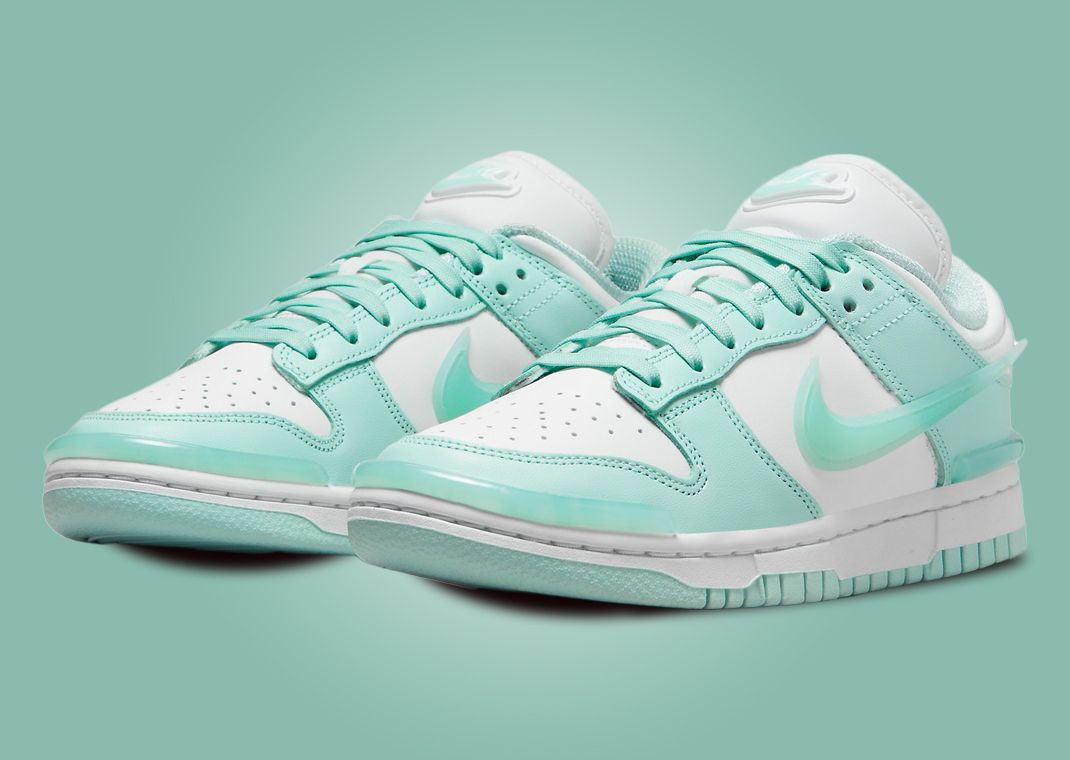 Nike Dunk Low Twist "Summit White Jade Ice" (W)