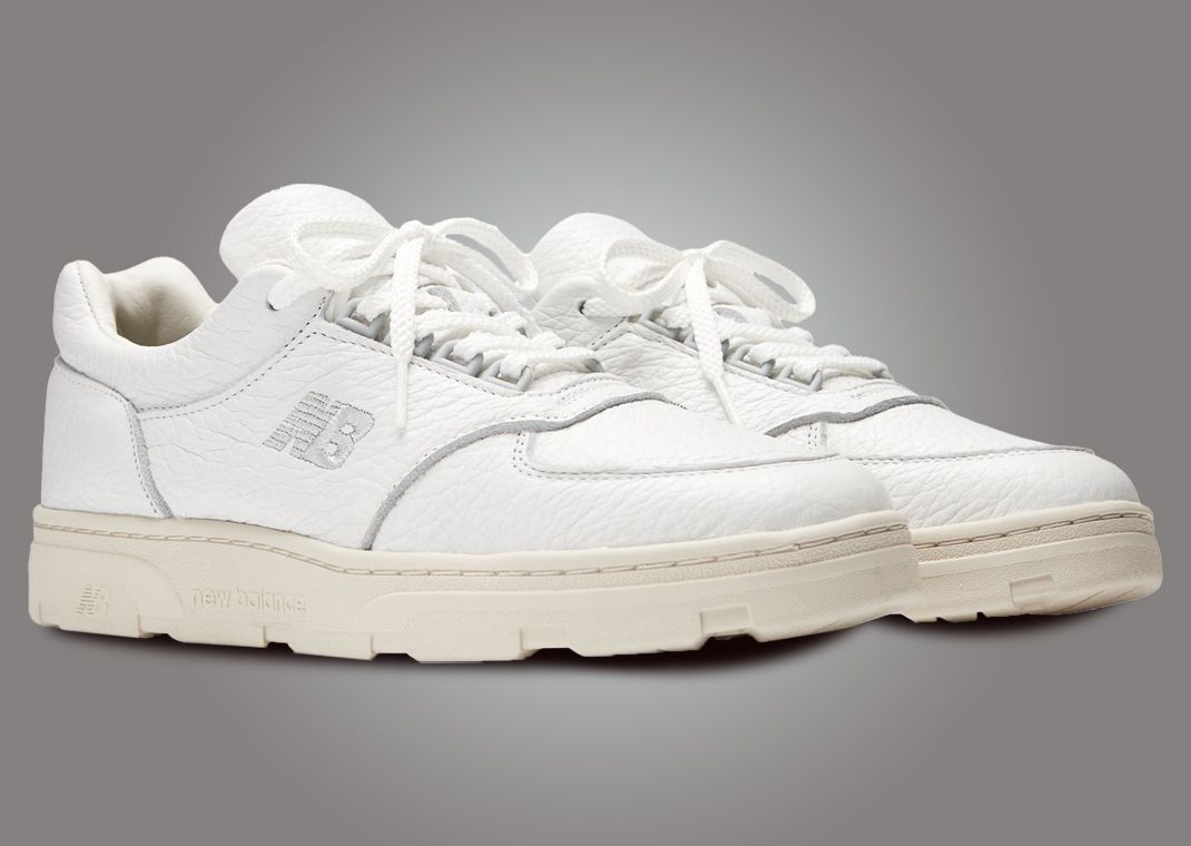 The New Balance Allerdale Made in UK White Releases April 2025