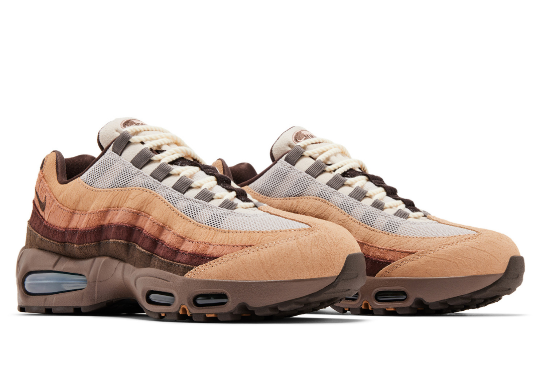 Ducks of a Feather x Oregon Ducks x Nike Air Max 95 Big Bubble Lumber Yard Angle