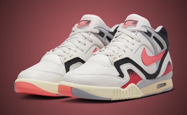 Nike Air Tech Challenge 2 Photon Dust Hot Lava