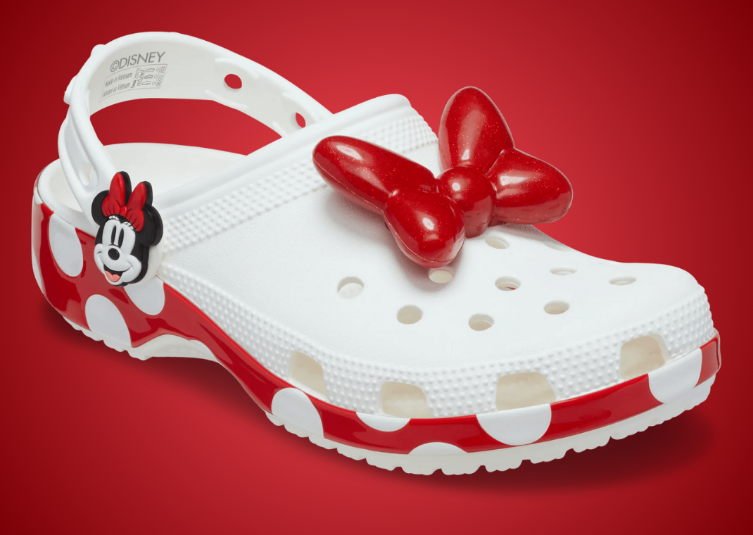 Disney x Crocs Classic Clog Minnie Mouse - Angle