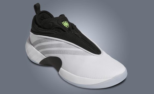 The adidas DON Issue 7 White Black Releases September 2025