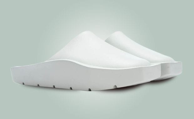 Light Silver Dresses This Jordan Hex Mule