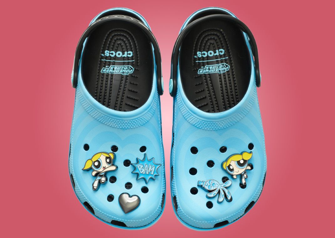 Powerpuff Girls x Crocs Classic Clog Bubbles - Top
