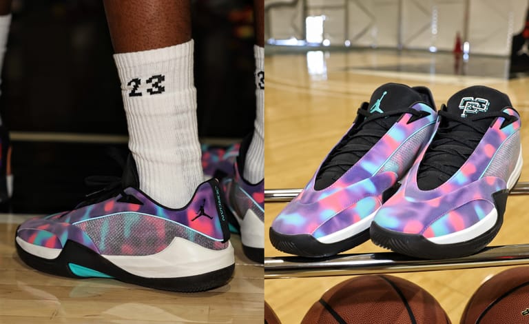 The Jordan Triangle Chris Paul Elite Camp PE Heads Back to the 90s
