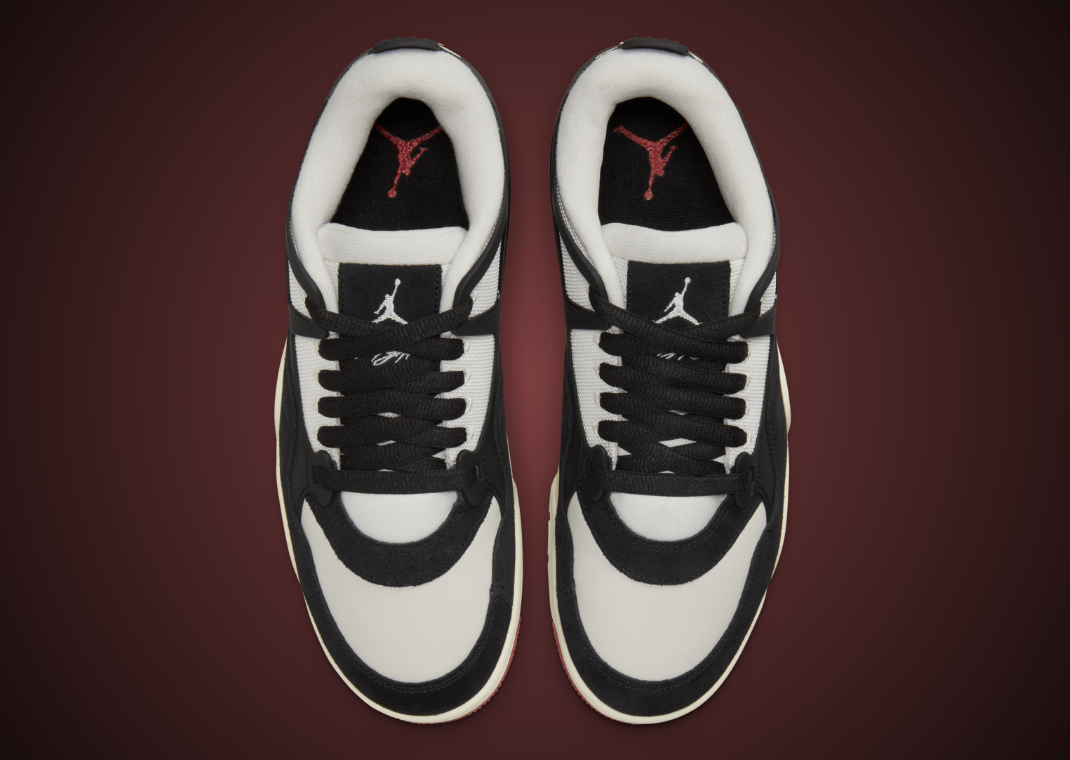 Air Jordan 4 RM Sail Black Canyon Rust Top