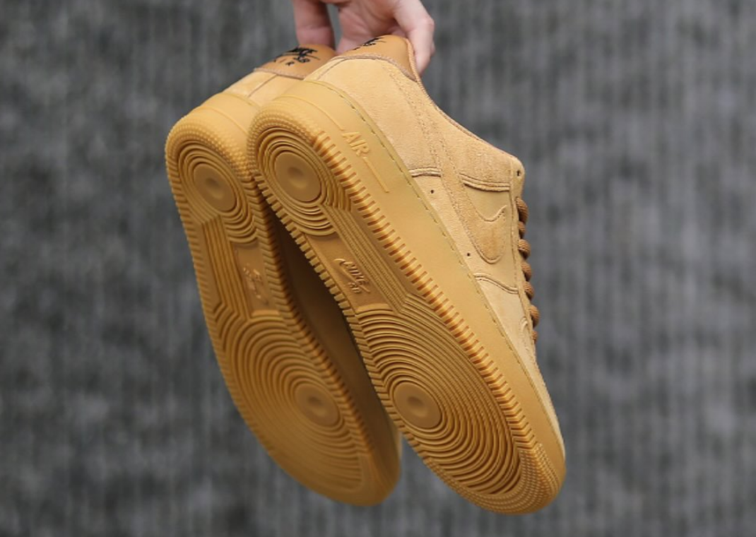 Nike SB Air Force 1 Flax
