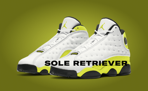 Air Jordan 13 Retro White Bright Cactus (GS)