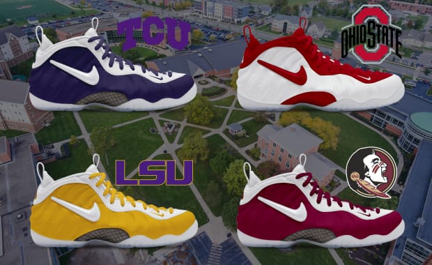 LSU, TCU, FSU, and Ohio State Get Their Own Nike Air Foamposite Pros in 2026