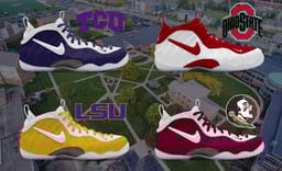 LSU, TCU, FSU, and Ohio State Get Their Own Nike Air Foamposite Pros in 2026