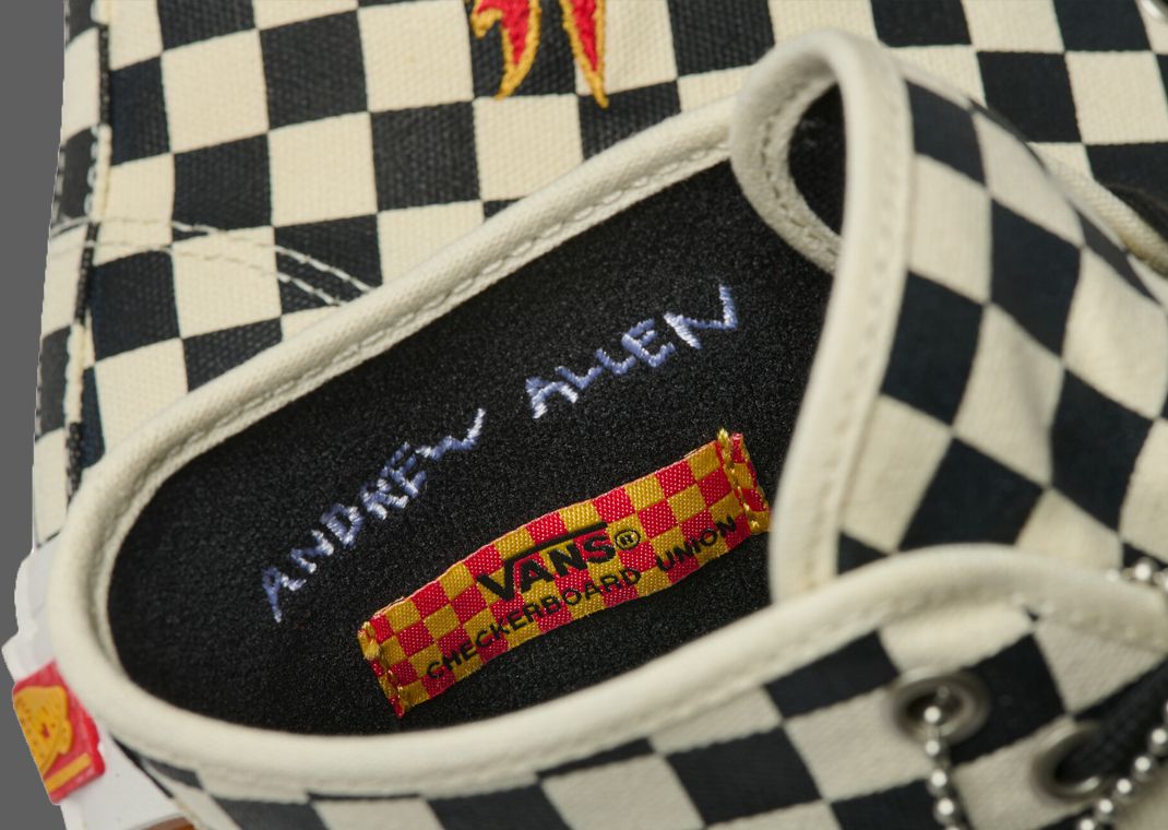 The Andrew Allen x Vans Skate Authentic High Collection The Andrew Allen x Vans Skate Authentic High Collection