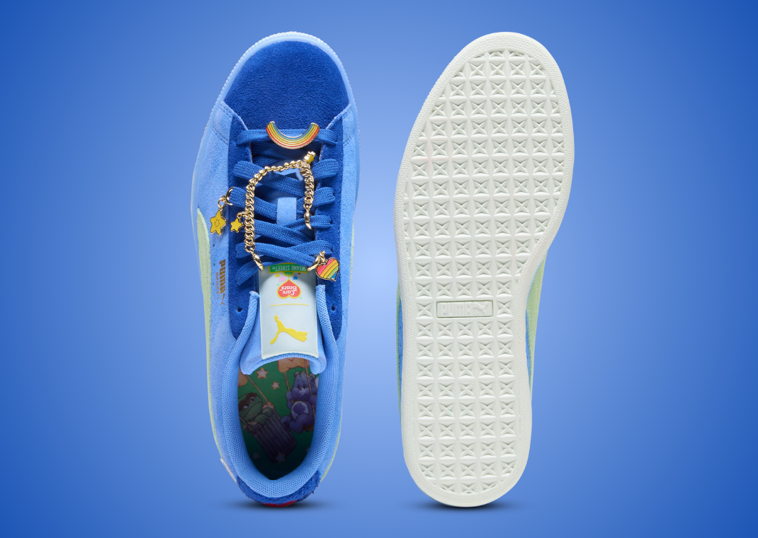 Care Bears x Sesame Street x Puma Basket (W) - Top & Bottom