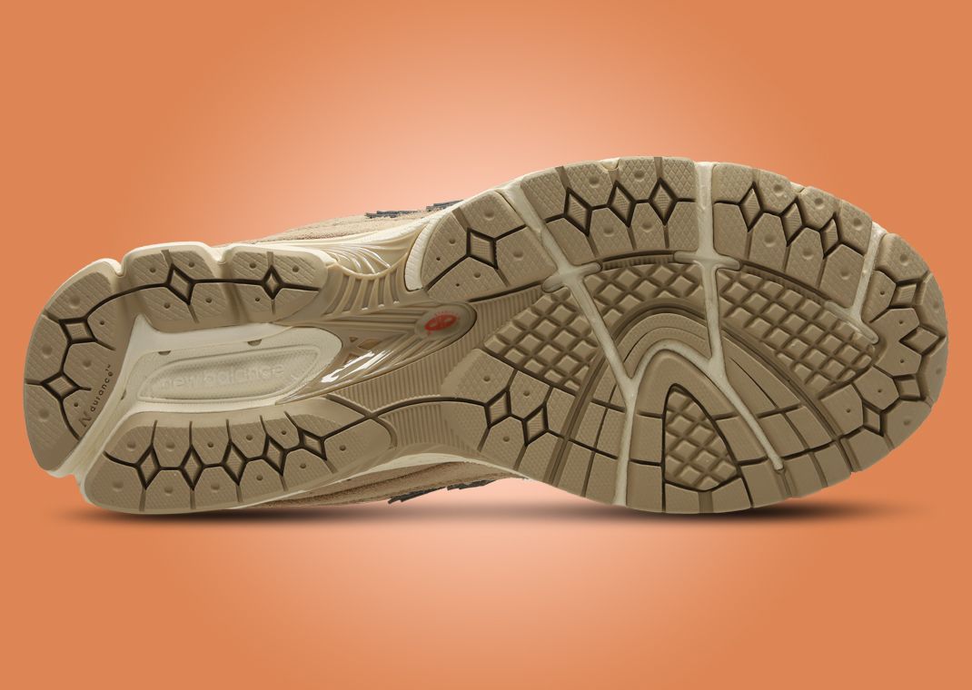 New Balance 2002R Beige Tan Outsole