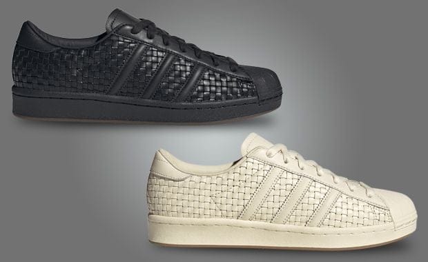 adidas' Superstar Vintage Woven Pack Borrows a Move From High Fashion