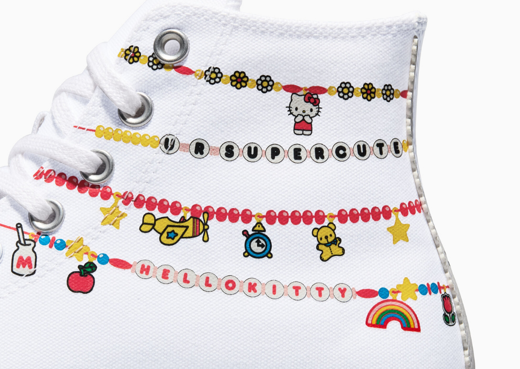 Hello Kitty And Friends x Converse Chuck Taylor Charmed - Detail