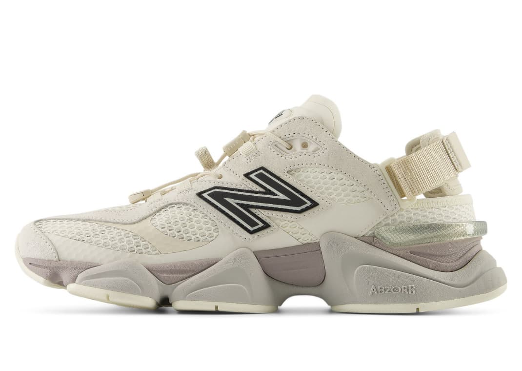The New Balance 9060 Summer Off White is Ready for a Beachside Hike
