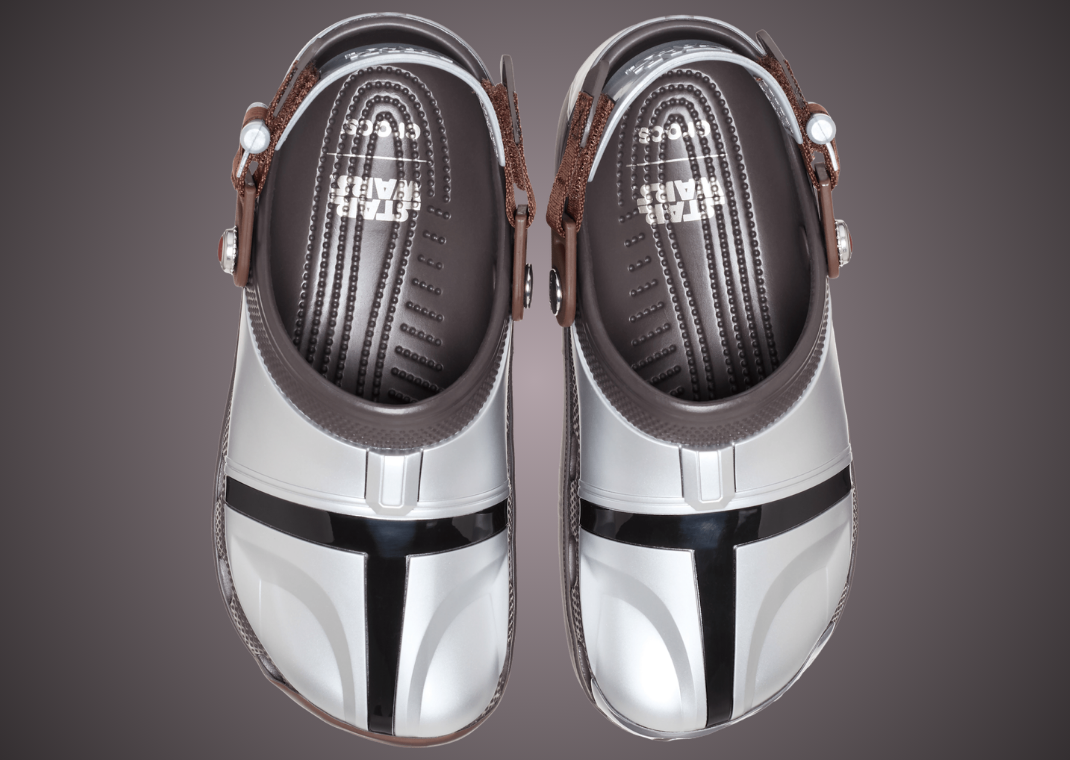 Star Wars x Crocs Classic Clog The Mandalorian - Top