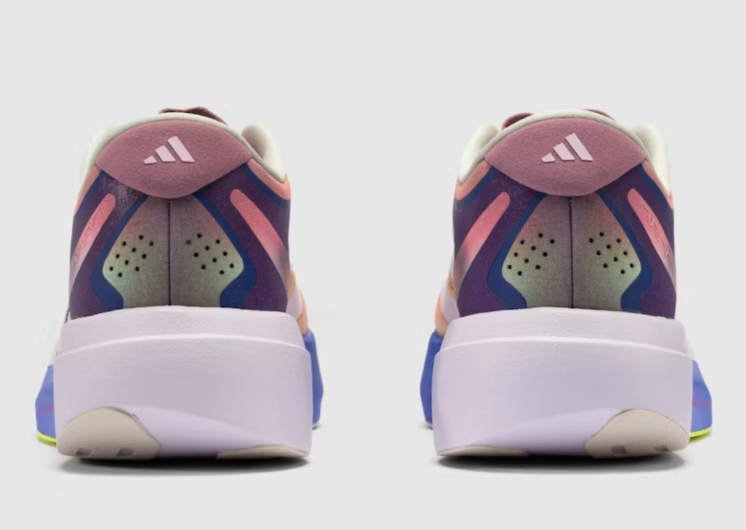 The Whitaker Group x adidas Adizero Evo SL Exo Neon Lights Multi - Back