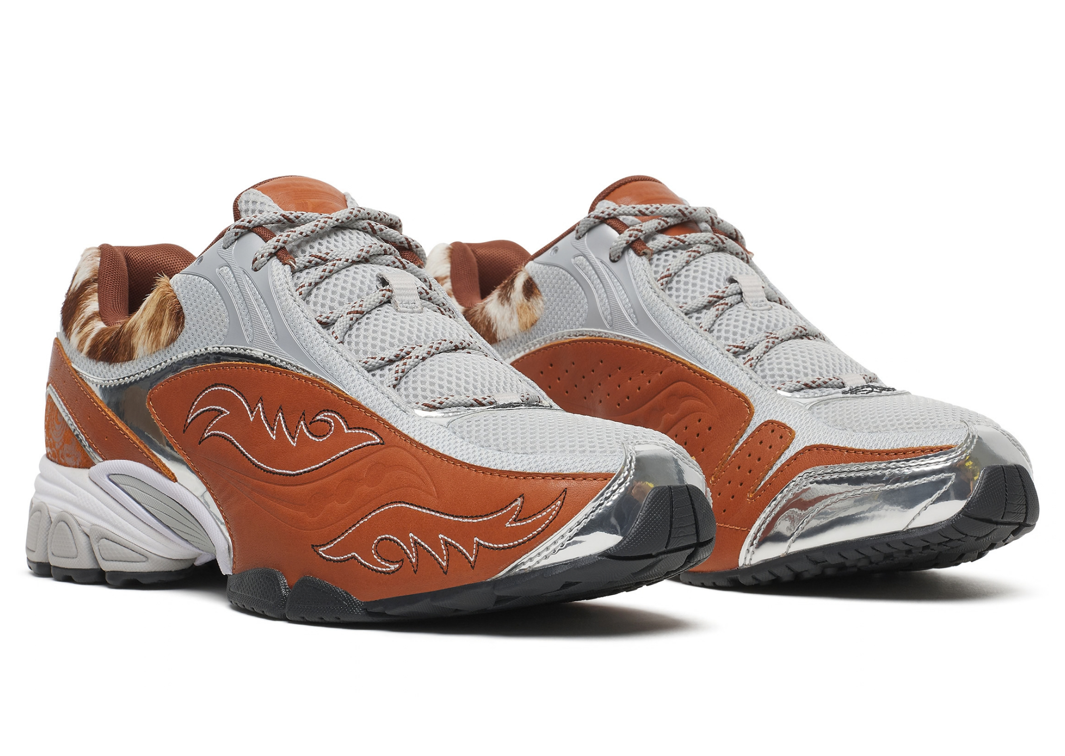 Saucony ProGrid V2 Space Cowboy - Angle