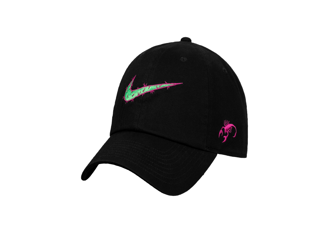 Nike Prickly Pear Golf Hat Black