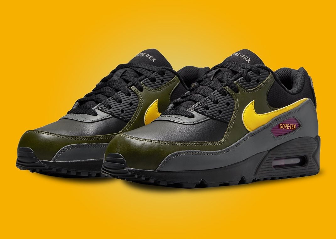 Nike Air Max 90 Gore-Tex Black Sequoia