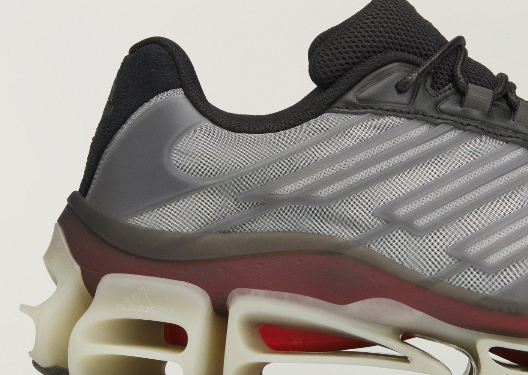 Willy Chavarria x adidas Chavarria Megaride AG Core Black - Detail