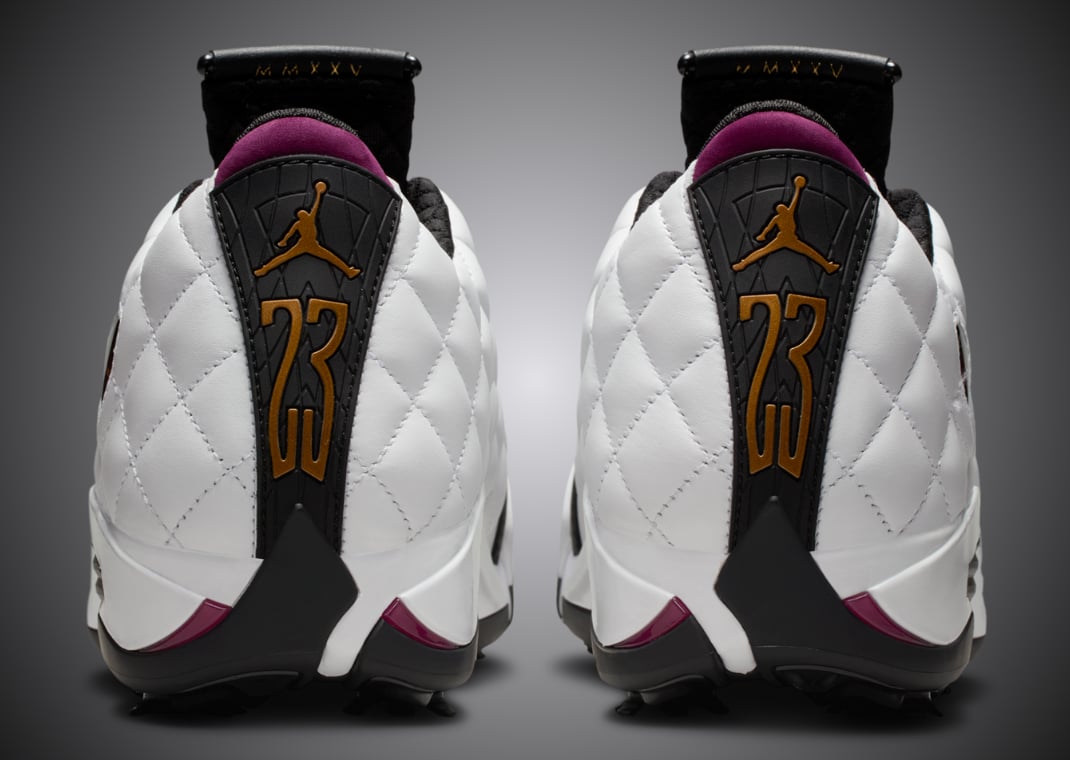 Air Jordan 14 Golf NRG Bordeaux