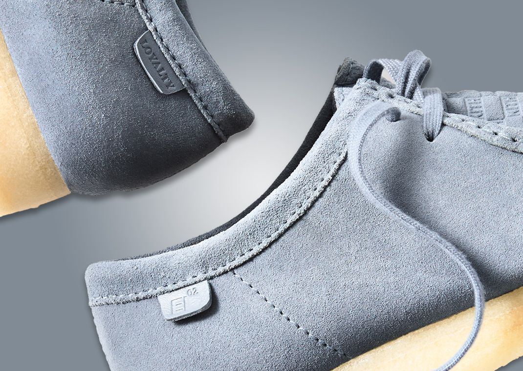 Kith x Clarks Originals Wallabee Elevation Detail