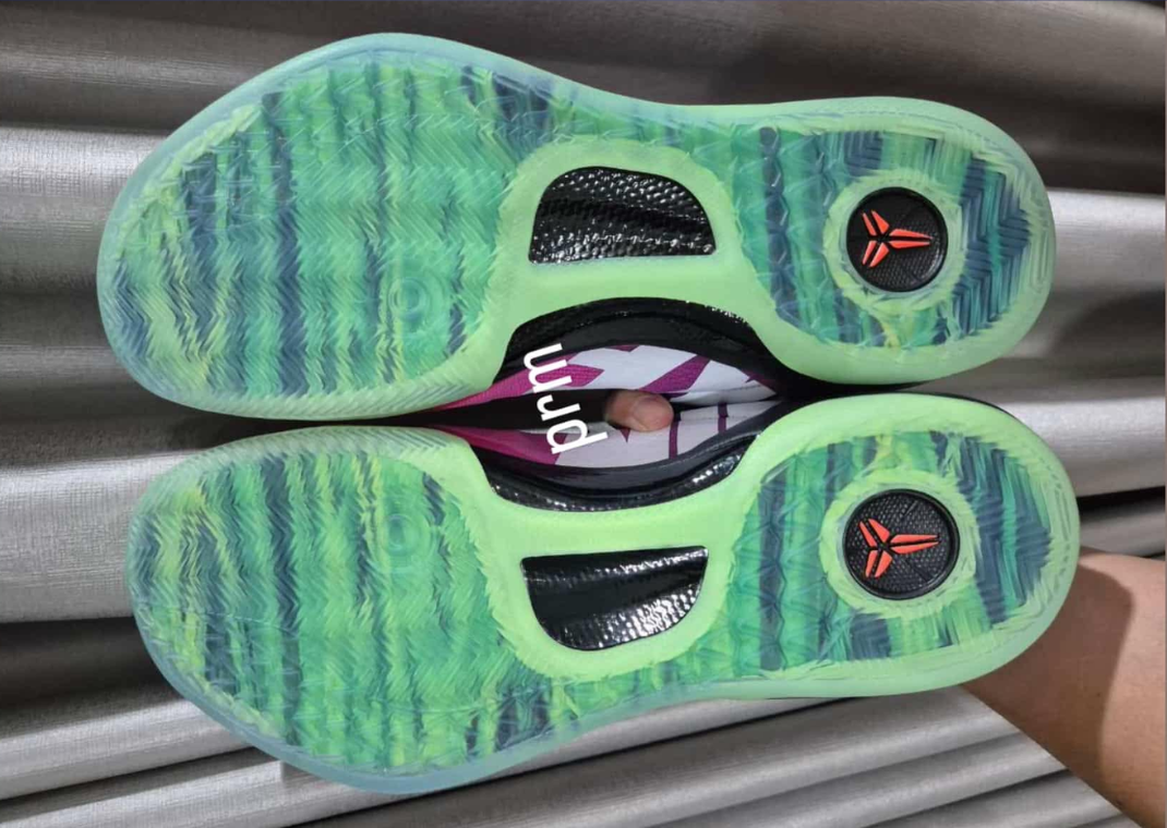 Nike Kobe 8 Protro Mambacurial Outsole