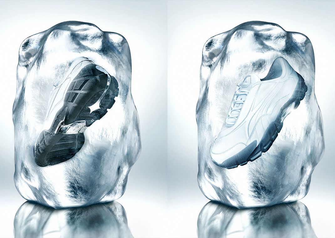 Skepta x Puma Forever White Pack