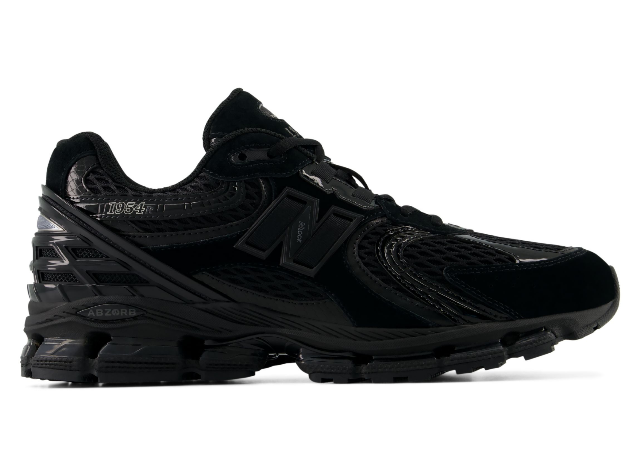 New Balance 1954 Black - Lateral