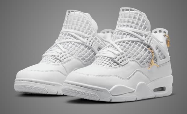 Air Jordan 4 Retro NET White (W)