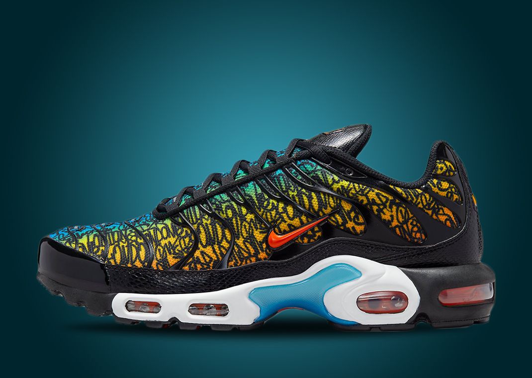 Hit Electric Avenue In The Upcoming Nike Air Max Plus Brixton
