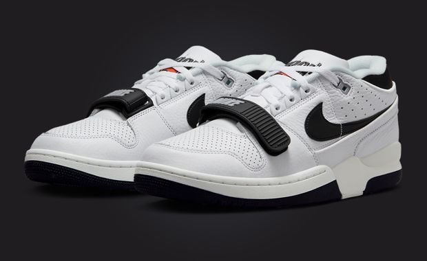 Nike Air Alpha Force 88 White Black