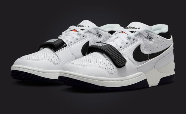 The Nike Air Alpha Force 88 is Back in White and Black