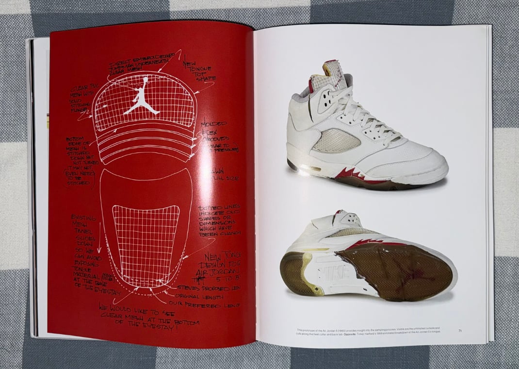 Air Jordan 5 Prototype