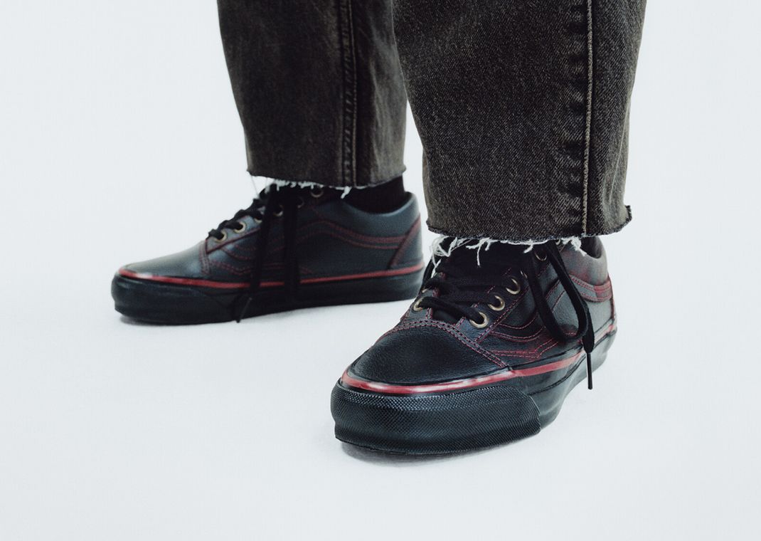 Tania Cruz x Vans Premium Old Skool On Foot