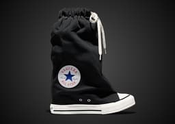 Vaquera x Converse Chuck Taylor All Star XXXHi Black - Medial