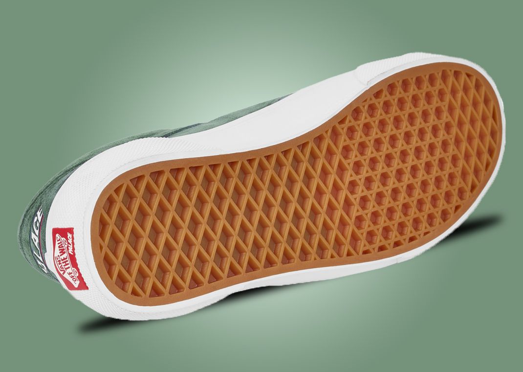 Palace x Vans Old Skool 36 Forest Outsole