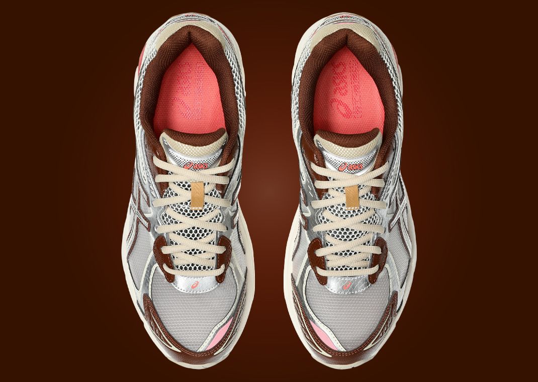 Above The Clouds x Asics GT-2160 Metallic Silver Brown Top