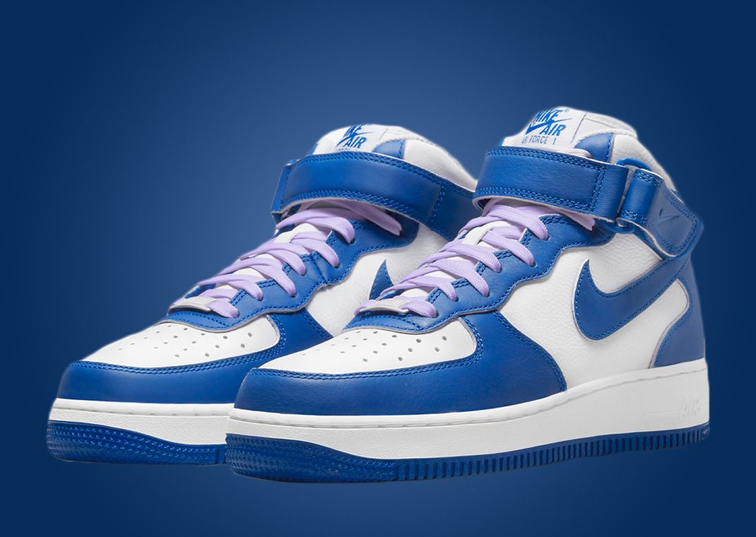 Nike Air Force 1 Mid Military Blue (W)