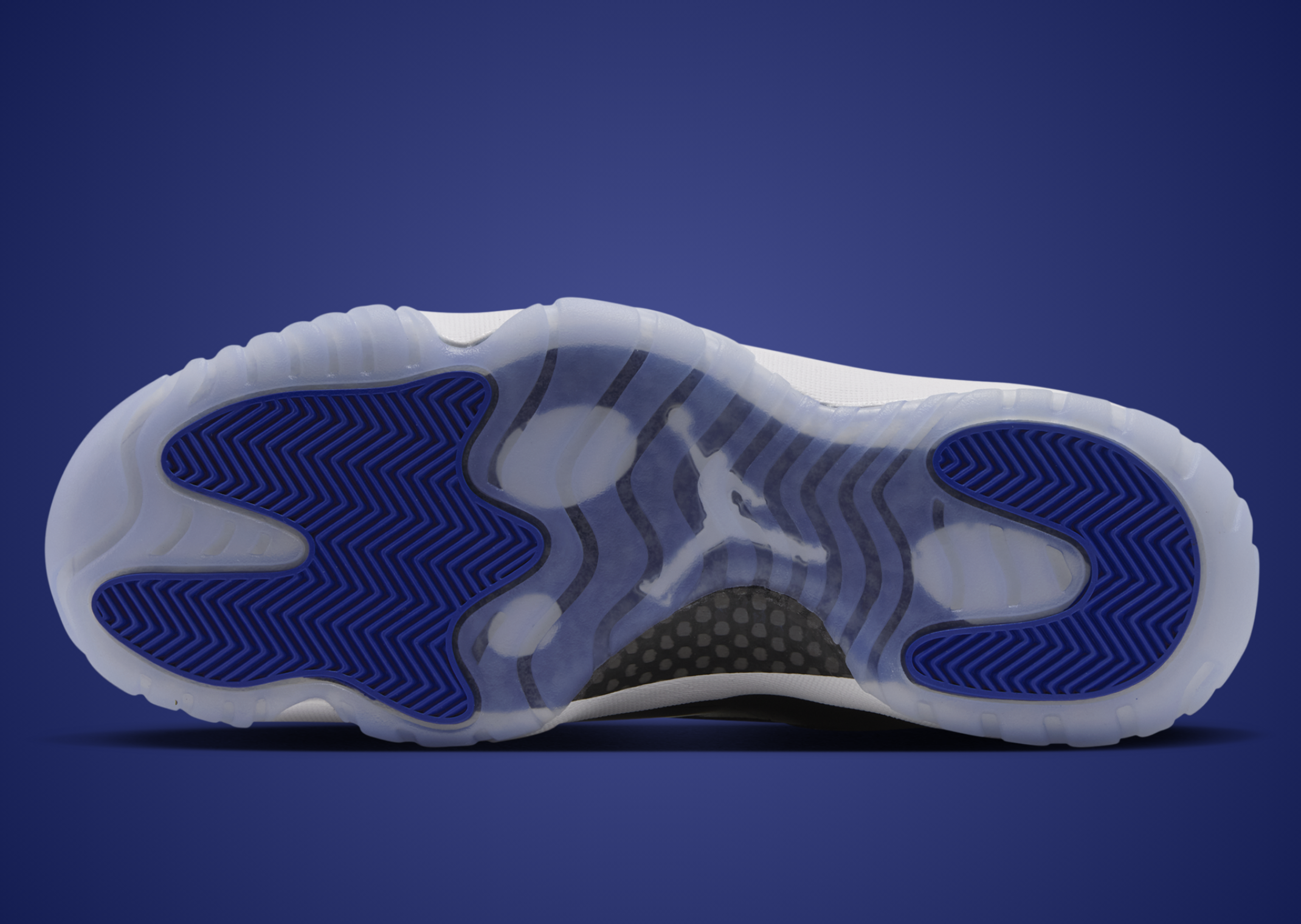 Air Jordan 11 Retro Space Jam - Bottom
